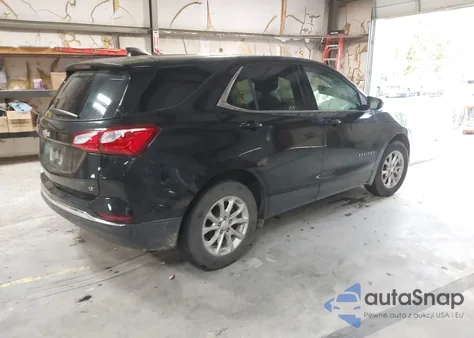 2018 Chevrolet Equinox Lt from USA, damaged, VIN 3GNAXJEV7JL408260